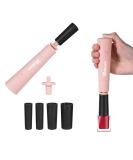 Electric Nail Lacquer Shaker | Eyelash Extensions Glue Mixer | Hands-Free Nail Polish Mixer Tool - Pink - Buy Online on GoSupps.com