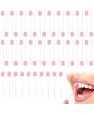 Cleaning Mouth Swabs - Disposable Oral Care Sponges for Dental Clinics | 50 Pack - Buy Online on GoSupps.com