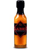 GABKO Yellow Hot Sauce (50ml) - 90% Carolina Reaper, Trinidad Scorpion, Moruga, Naga Jolokia - Aged 1 Year | No Extracts | Fruitier than Red Version - Buy Online on GoSupps.com