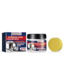 EIRZNGXQ Powerful Stainless Steel Clean Wax Cookware Cleaning Paste Household Pot Strong Cleaner Bottom Cream Scale Detergent - Buy Online on GoSupps.com