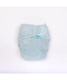 TotsBots Bamboozle Reusable Nappy - Bamboo Eco-Friendly Nappies for Babies & Toddlers - Mist Size 3 (35lbs+) - Buy Online on GoSupps.com