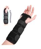 Adjustable Carpal Tunnel Splint Brace | Night Sleep Wrist Support for Men & Women | Arthritis Pain Relief | Fits Left & Right Hand - Buy Online on GoSupps.com