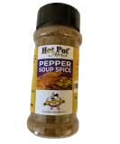 Hot Pot Africa Pepper Soup Spice Seasoning- Natural 100g - Buy Online on GoSupps.com