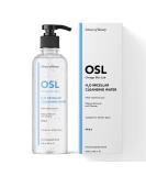 Osl Omega Skin Lab H2O Mizelle Cleaning Water 200ml - Gentle Micellar Makeup Remover with Hamamelis Extract | Daily Facial Cleanser - Buy Online on GoSupps.com