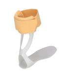 Yosoo Drop Foot Support Brace - Ultra Thin Lightweight Ankle Orthosis for Men & Women | Ankle Foot Drop Correction Splint (Left - Buy Online on GoSupps.com