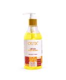 Natural Skin Brightening Shower Gel with Turmeric & Saffron | Deep Cleansing & Hydrating Body Wash for Men & Women | Paraben-Free 290ml - Buy Online on GoSupps.com