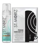 St. Moriz Professional Mousse + Premium Applicator Set - Expert Self-Tanning | Fast International Shipping - Buy Online on GoSupps.com
