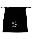 FOMIYES Hair Dryer Drawstring Pouch - Large Travel Makeup & Cosmetic Bag | Stylish Hair Care Storage Cloth - Buy Online on GoSupps.com