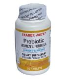 Trader Joe's Probiotic Women's Formula - Buy Online on GoSupps.com