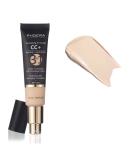 PHOERA Anti-Aging Color Correcting Full Coverage Cream Foundation SPF 25+ with Vitamins - 100 Porcelain 32ml - Buy Online on GoSupps.com