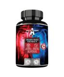 Grape Seed Extract 95% OPCs 400mg | 90 Vegan Capsules | Strong Antioxidant | Apollo's Hegemony - Buy Online on GoSupps.com