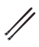 Richdmi 2 pieces of wood back scratches jerk scratches wood handheld rack massage scratch -hand back scratch for immediate relief from itching body relaxation back scratching with long handle - Buy Online on GoSupps.com