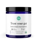 Ora Organic Prebiotic & Probiotic Powder Supplement - 20 Billion Probiotics, 7 Strains, Non-GMO, Lavender Lemonade Flavor, 30 Servings, 7.93 oz - Buy Online on GoSupps.com