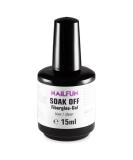 SOAK-OFF Fiberglass Gel Clear - 15ml for UV & LED - Premium Nail Extension & Strengthening | International Shipping Available - Buy Online on GoSupps.com