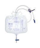 Urine Drainage Bags 2000ml Capacity Leg Bag Urine Collection Bag with Tubing Anti-Reflux Valve (1Pc) - Buy Online on GoSupps.com