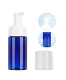 Empty Bottle Portable Mousse Foaming Empty Bottle Foaming Containers Refillable Sample Storage Bottle Compact Travel Size 100ml (Blau (Pumpenkopf)) - Buy Online on GoSupps.com