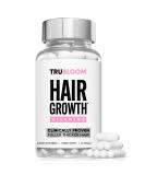 St. TROPICA Natural Hair Growth Vitamins - Clinically Proven Formula for Thicker, Fuller, Longer Hair - 30 Count - 1 Month Supply - Buy Online on GoSupps.com