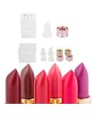 12.1 mm DIY Lipstick Mold Set - Silicone Lip Balm Crafting Tools for Beautiful Lipstick Shapes - Buy Online on GoSupps.com