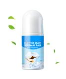 Clothes Stain Remover-Roll Bead Design Magic Stain Remover Rolling Bead Ideal for Emergency Stain Removal Portable No-wash Instant Stain Remover Pen Stain Remover Roller-Ball Cleaner - Buy Online on GoSupps.com