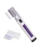 3 in 1 Hair Cutter Comb & Trimmer - Portable Cordless Hair Clipper for Adults & Kids - Dark Grey - Buy Online on GoSupps.com