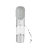 Edoxus Multifunctional Dog Water Bottle - Portable Drinking Bottle for Dogs & Cats - Ideal for Hiking (Gray) - Buy Online on GoSupps.com