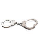 Smith & Wesson Model 100 M&P Standard Chain Handcuffs - Steel Nickel | Buy Online - Buy Online on GoSupps.com