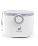Termichy Milk Powder Dispenser Pot - 250g Grey Formula Dispenser for Baby - Buy Online on GoSupps.com