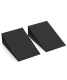 Linhoo Foam Wedge  Slant Board for Calf Stretching Indoor Yoga Squats Physical Therapy 2 Pcs - Buy Online on GoSupps.com