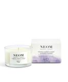 Buy NEOM Perfect Night's Sleep Scented Candle Travel Size - Lavender & Jasmine Essential Oil Aromatherapy for a Restful Sleep | International Shipping Available - Buy Online on GoSupps.com