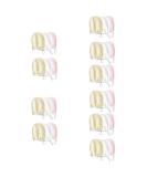 Buy Minkissy 30 PCS Makeup Remover Gloves & Facial Cloths - Assorted Colors for Easy Makeup Removal | Spa Quality Cleaning Pads - Buy Online on GoSupps.com