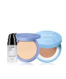 SACE LADY Face Makeup Base Set - Smooth Primer Oil Control Powder & Flawless Cushion - 3Pcs Natural Long-lasting Cosmetics Kit - Buy Online on GoSupps.com