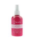 12 Benefits Instant Healthy Hair Treatment, Leave-In Conditioning, Smoothes Frizz, Strengthens & Repairs, Heat Protection Spray, 6 Fl Oz 6 Ounce (Pack of 1) - Buy Online on GoSupps.com