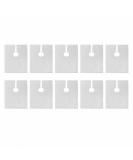 100pcs Disposable Hair Cutting Capes - Waterproof Salon Barber Aprons for Home Hairdressing & Styling - Buy Online on GoSupps.com