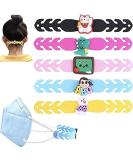 Kids Face Mask Extender Strap I 5 Pack I Face Mask Ear Protector I Earloop Masks Extension I Ear Guards Adjustable Grips I Mask Buckle Belt Head Loop Tightening Strap I 5 Units - Buy Online on GoSupps.com