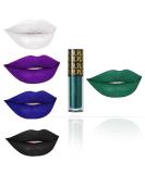 Kilshye Matte Liquid Lipstick - Gothic Green Lip Gloss for Halloween Costumes | Velvet Lipglaze for Women & Girls - Buy Online on GoSupps.com