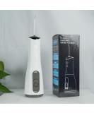 300ml IPX7 Portable Power Flosser - USB Cordless Teeth Cleaner | Travel-Friendly Electric Oral Irrigator - Buy Online on GoSupps.com
