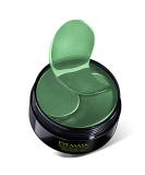 SANITRO Collagen Eye Gel Pads  Green Tea Under Eye Patches  Firming Eye Mask  30 Pairs Collagen Eye for Eye Moisturizing  Dark Circles  Wrinkles  Fine Lines  Under Eye Bags - Buy Online on GoSupps.com