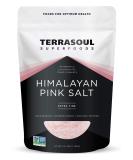 Terrasoul Superfoods Himalayan Pink Salt 2.5 lbs - Extra Fine, Rich in Trace Minerals - Buy Online on GoSupps.com