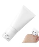 Buy Refillable Sunscreen Applicator 3x7 - Portable Sealed Roller Brush for Body Lotion & Massage Oil | Eco-Friendly Beauty Supplies - Buy Online on GoSupps.com