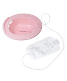 Carex Sitz Bath for Hemorrhoidal Relief - Ideal for Post-Episiotomy Patients (Pink) - Buy Online on GoSupps.com