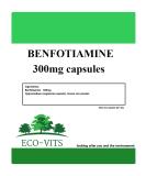 Benfotiamine (300mg) 365 Capsules - Buy Online on GoSupps.com