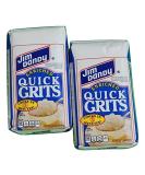Jim Dandy Enriched White Corn Quick Grits 2lb Bag - Pack of 2 - Buy Online on GoSupps.com