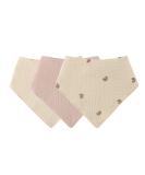 Uposao Organic Cotton Baby Bandana Dribble Bibs | Adjustable Buttons, Super Soft & Absorbent | Boys Girls One Size | Type 2 - Buy Online on GoSupps.com