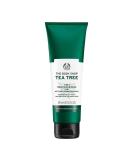 The Body Shop Tea Tree 3 in 1 Wash Scrub & Mask Purifying Vegan Skincare For Oily Blemished Skin 4.2 oz 4.20 Fl Oz (Pack of 1) - Buy Online on GoSupps.com