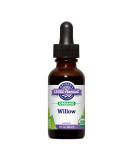 Oregon's Wild Harvest Willow 1oz: Pure Herbal Supplement - Buy Online on GoSupps.com