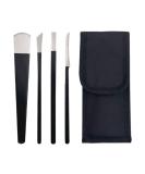 Pedicure Knife Set - 4Pcs Ingrown Toe Nail Correction Tools with Storage Bag - Buy Online on GoSupps.com