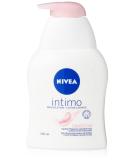 Nivea Intimo Sensitive Intimate Wash Lotion 250 ml / 8.3 fl oz (with pump) - Buy Online on GoSupps.com