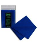 Chem-Pak Q Cloth: Pool Billiard Cue Shaft Cleaner - 12 x 9 Blue - Buy Online on GoSupps.com
