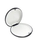 Orthodontic Retainer Case - Silicone Textile Base Aligner Case Black | Durable & Stylish International Shipping - Buy Online on GoSupps.com