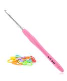 Vodiye Professional Extra Long 3mm Crochet Hook Set - Ergonomic Handle, Perfect for Beginners and Experienced Crocheters - Buy Online on GoSupps.com